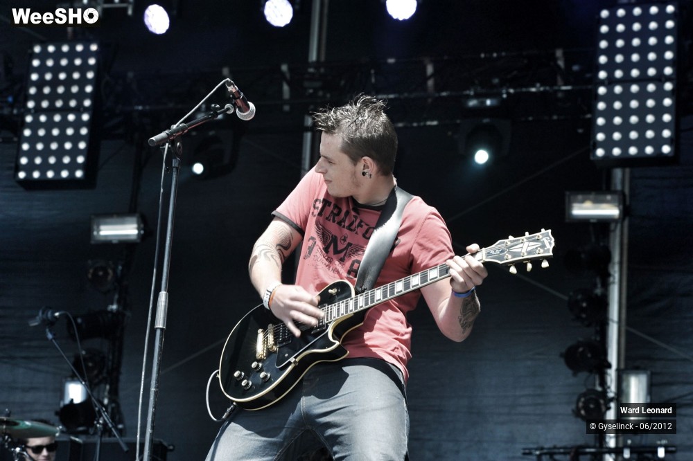 18/26 photos du spectacle Ward Leonard