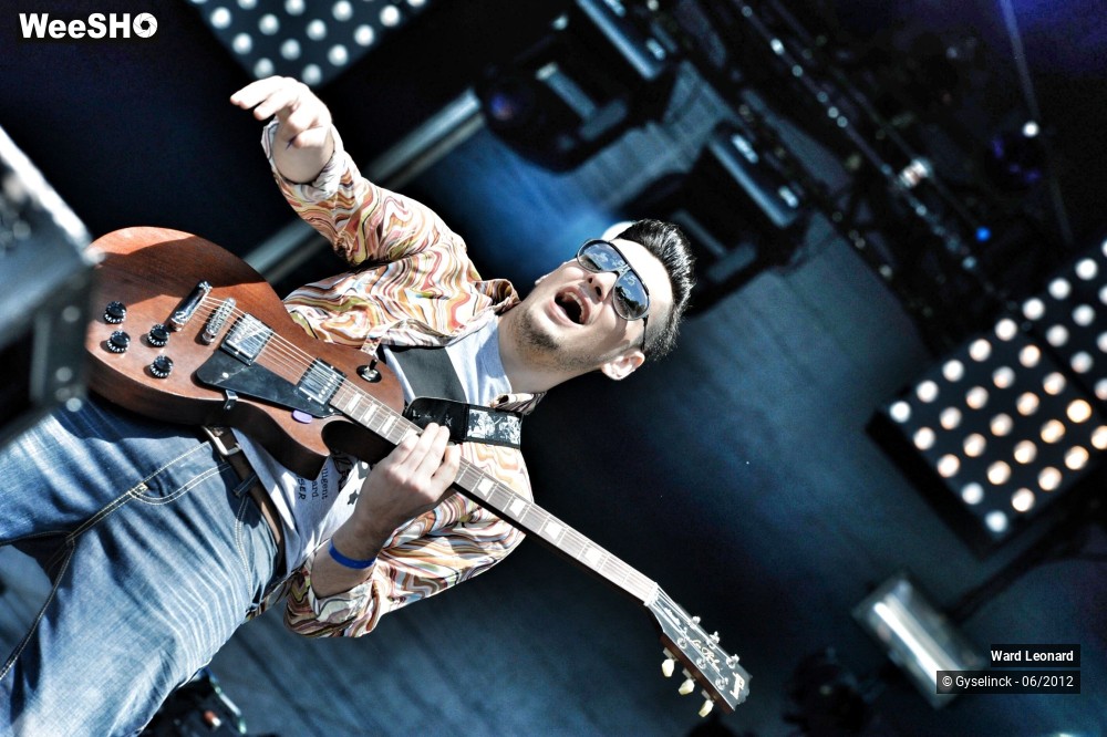 21/26 photos du spectacle Ward Leonard