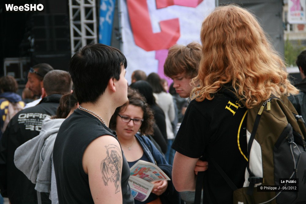 3/28 photos du spectacle La Voix du Rock 2012 Ambiance
