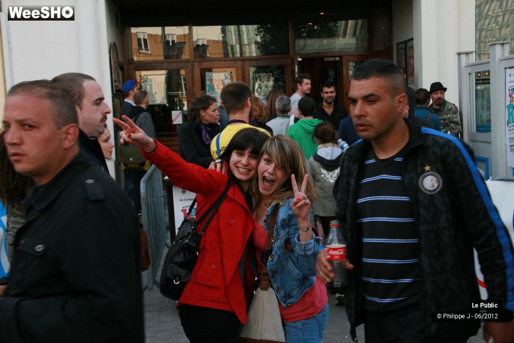7/28 photos du spectacle La Voix du Rock 2012 Ambiance
