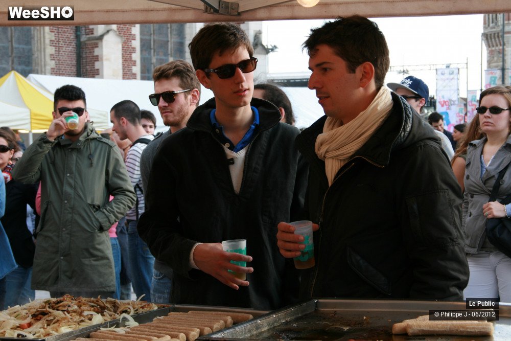 10/28 photos du spectacle La Voix du Rock 2012 Ambiance