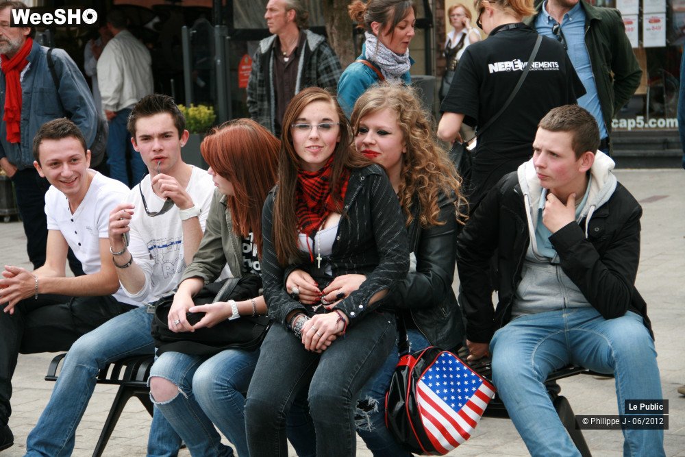 15/28 photos du spectacle La Voix du Rock 2012 Ambiance