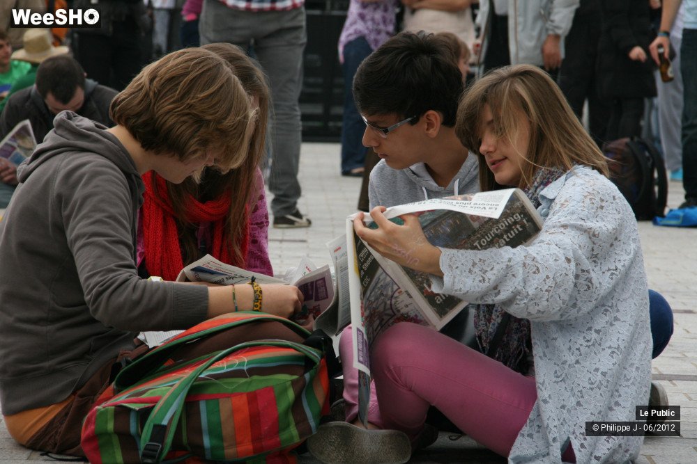 16/28 photos du spectacle La Voix du Rock 2012 Ambiance