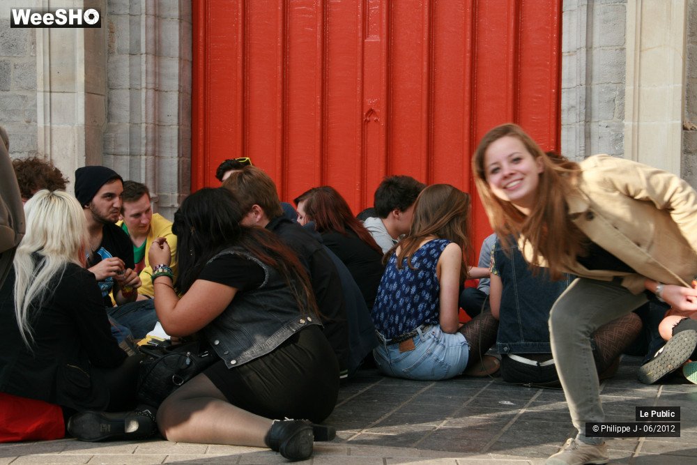 17/28 photos du spectacle La Voix du Rock 2012 Ambiance