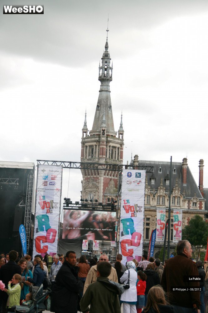 25/28 photos du spectacle La Voix du Rock 2012 Ambiance