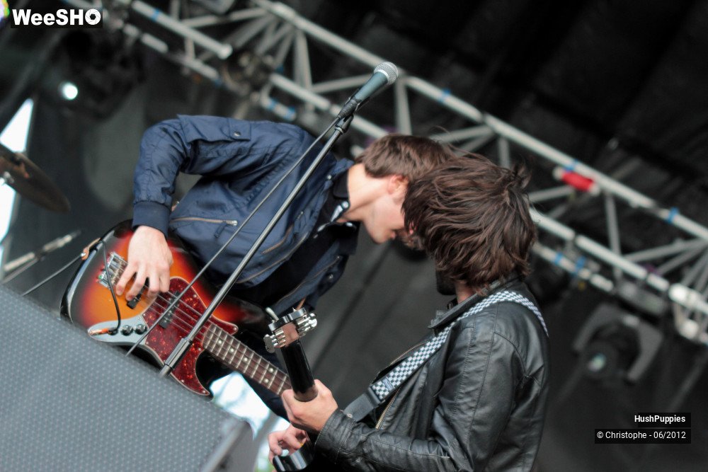 18/50 photos du spectacle Hushpuppies