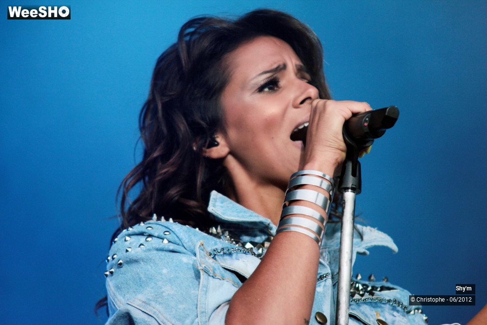 11/50 photos du spectacle Shy'm