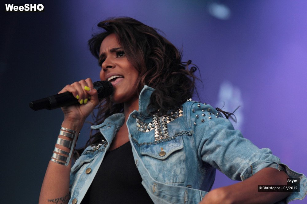 12/50 photos du spectacle Shy'm