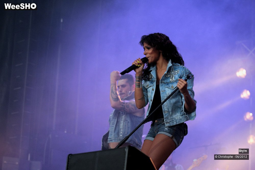 14/50 photos du spectacle Shy'm