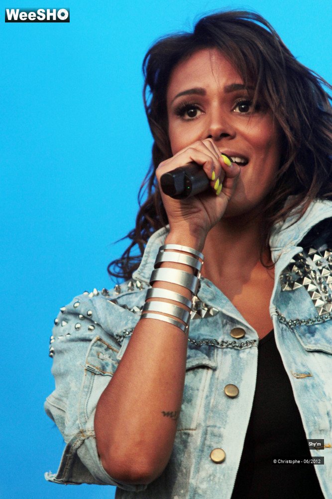 26/50 photos du spectacle Shy'm