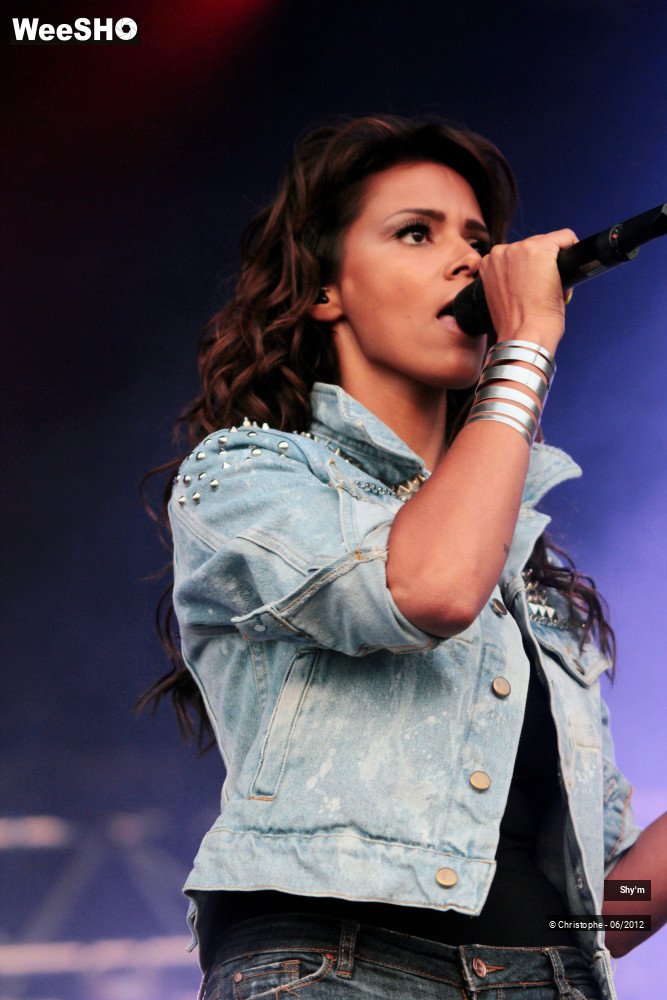 32/50 photos du spectacle Shy'm