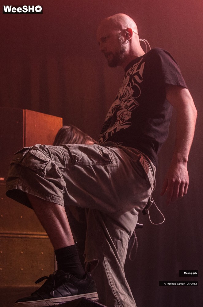 1/33 photos du spectacle Meshuggah