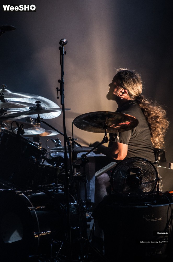 9/33 photos du spectacle Meshuggah