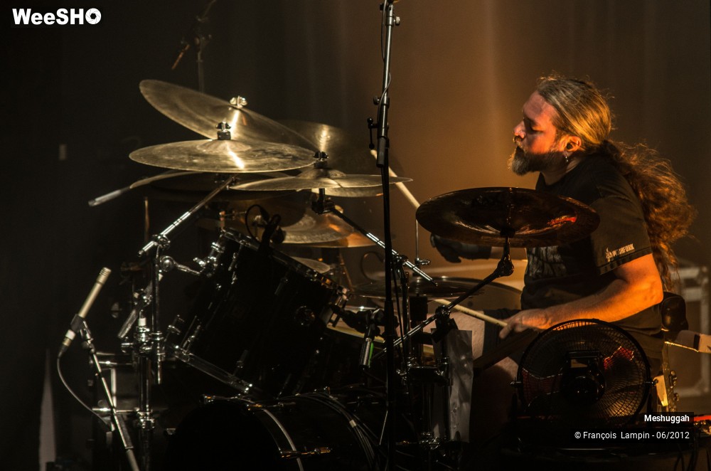 10/33 photos du spectacle Meshuggah