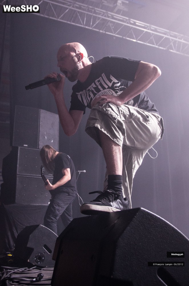 12/33 photos du spectacle Meshuggah
