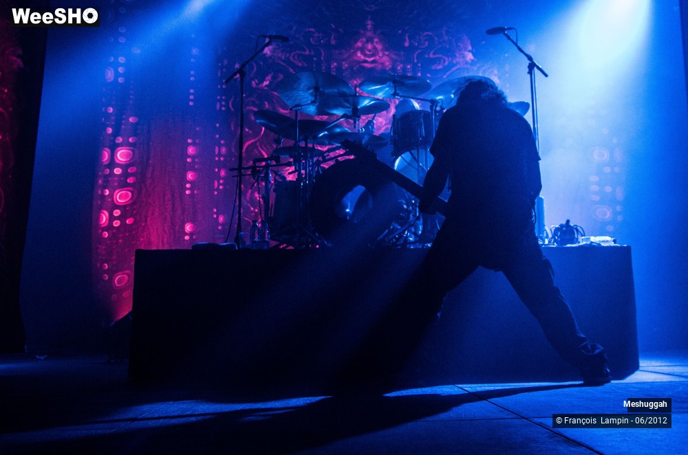 18/33 photos du spectacle Meshuggah