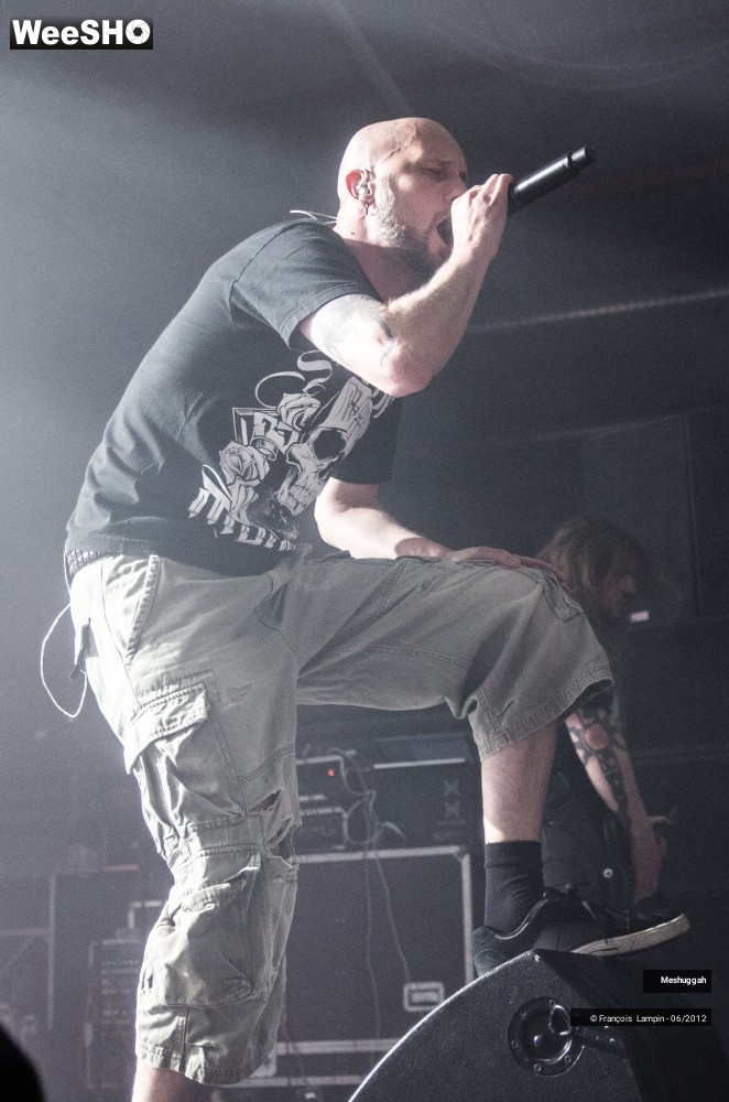 19/33 photos du spectacle Meshuggah