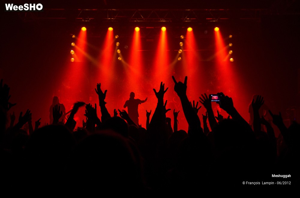 21/33 photos du spectacle Meshuggah