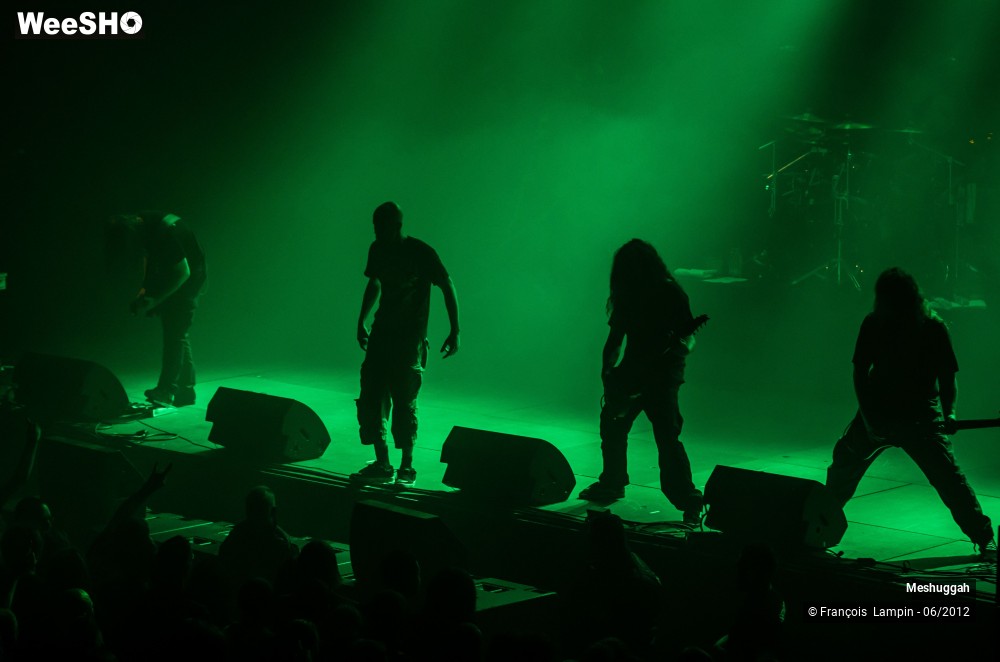 22/33 photos du spectacle Meshuggah