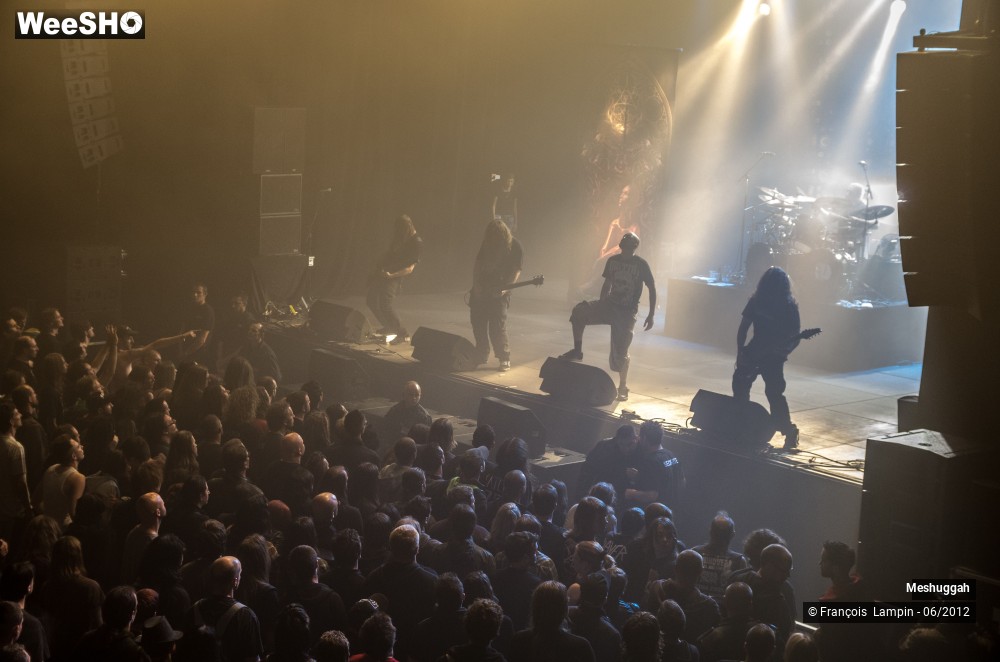 23/33 photos du spectacle Meshuggah