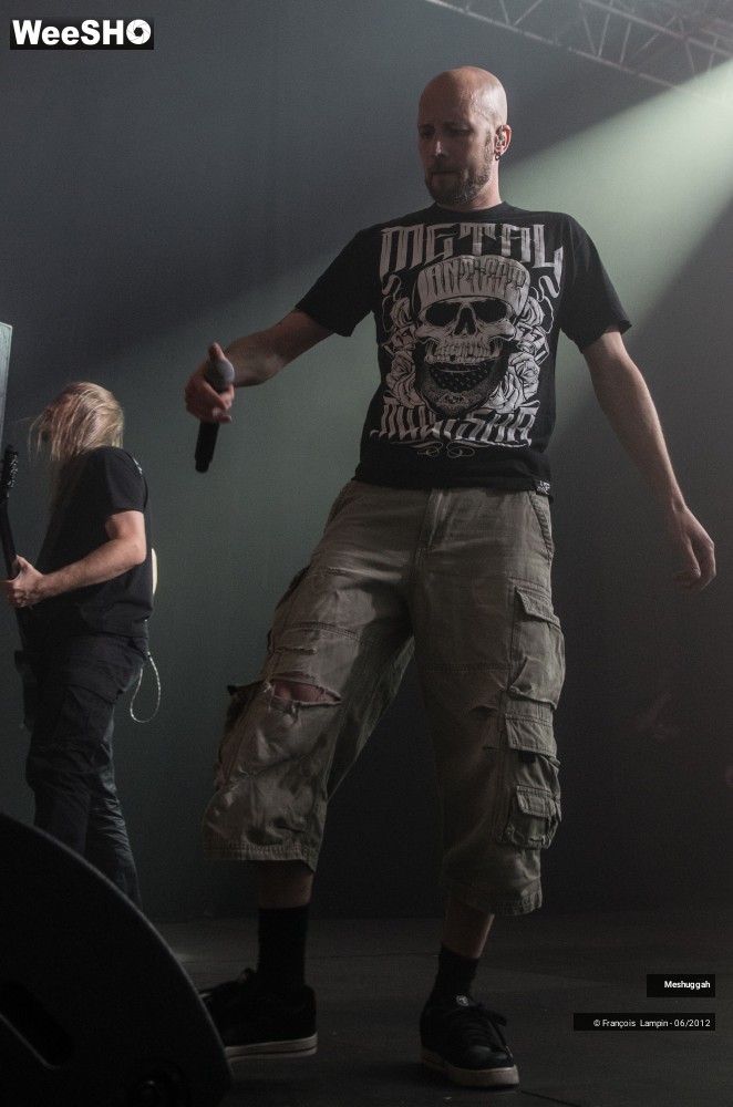 24/33 photos du spectacle Meshuggah