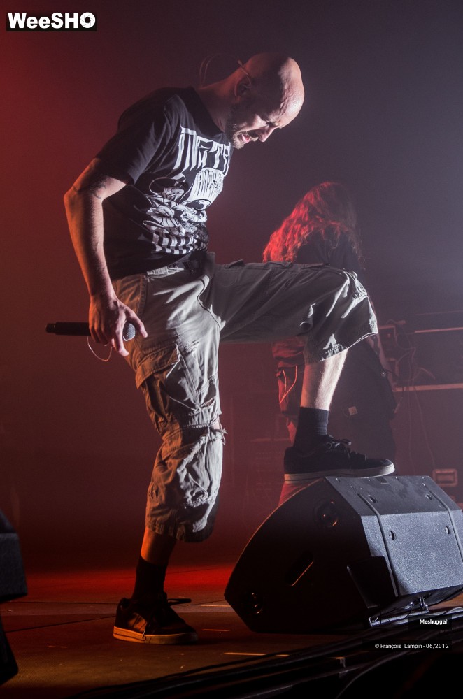 25/33 photos du spectacle Meshuggah