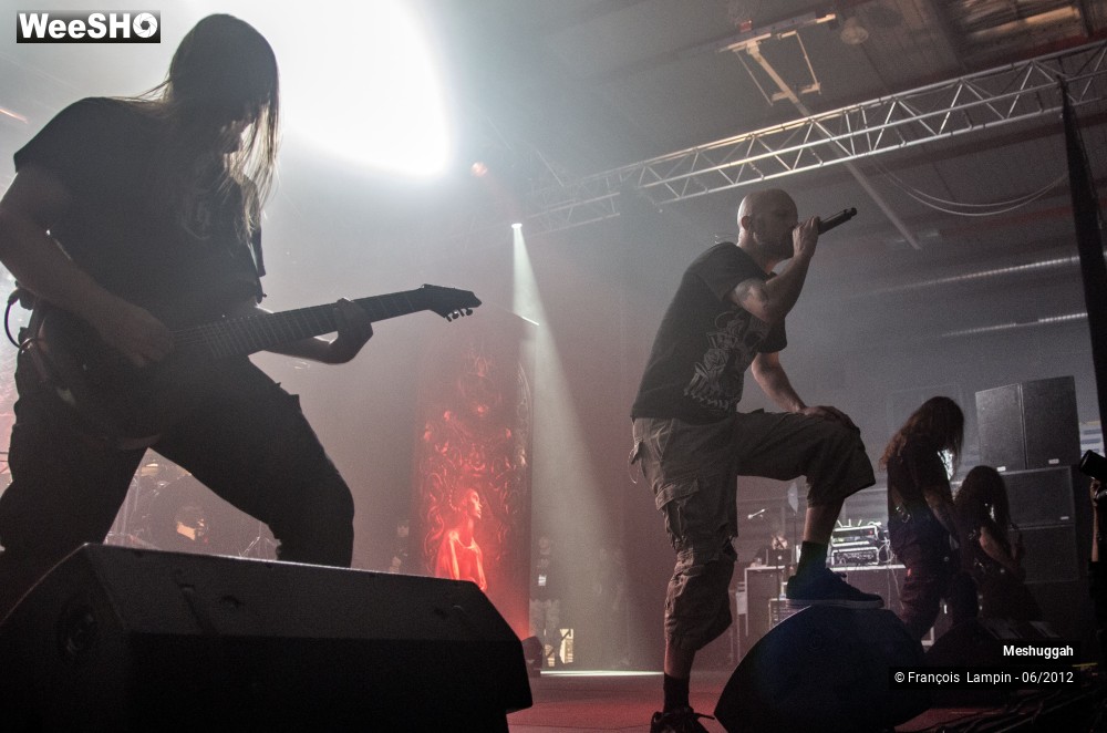 26/33 photos du spectacle Meshuggah
