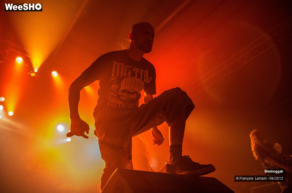 30/33 photos du spectacle Meshuggah