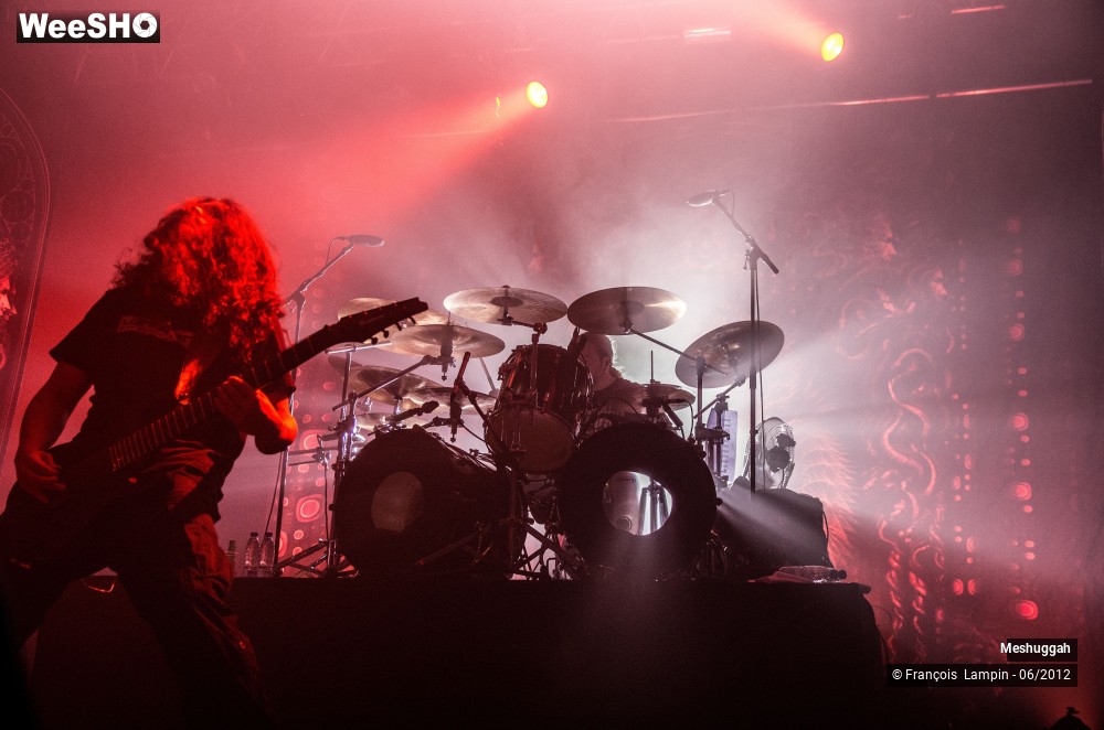 31/33 photos du spectacle Meshuggah