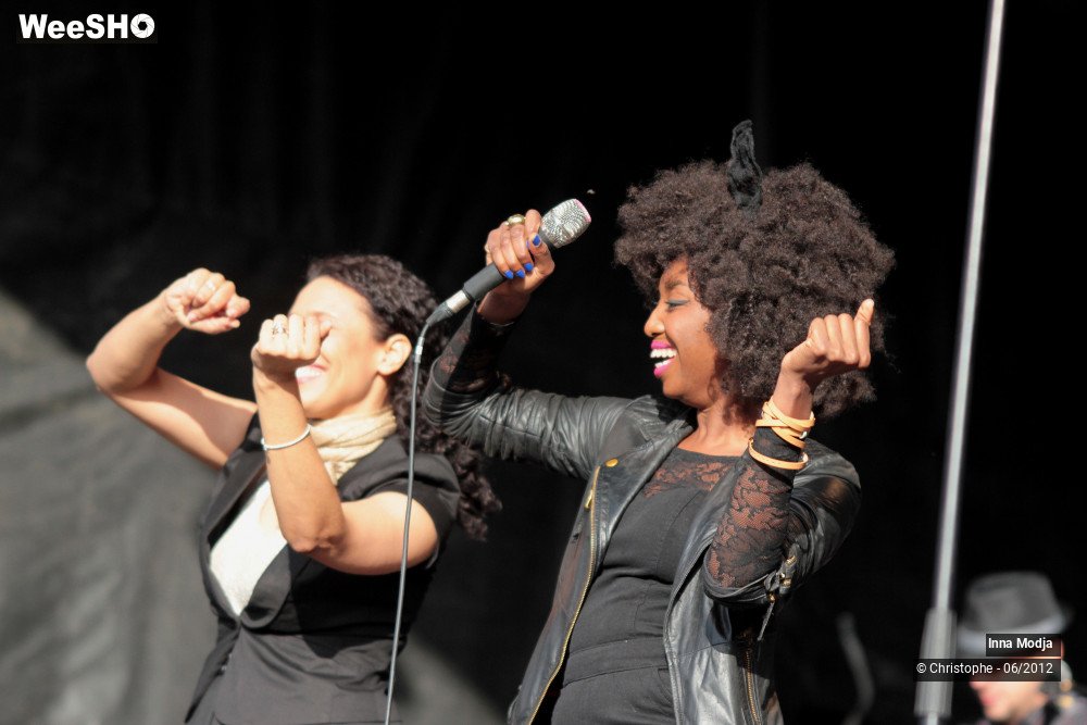 3/50 photos du spectacle Inna Modja