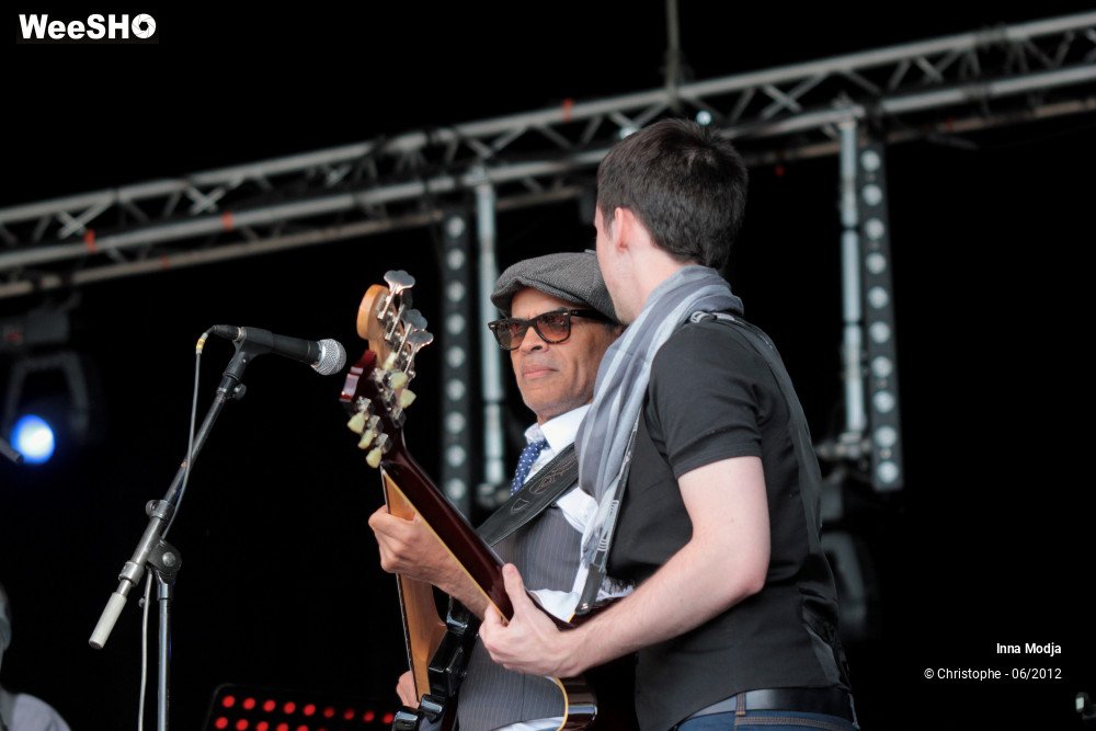 4/50 photos du spectacle Inna Modja