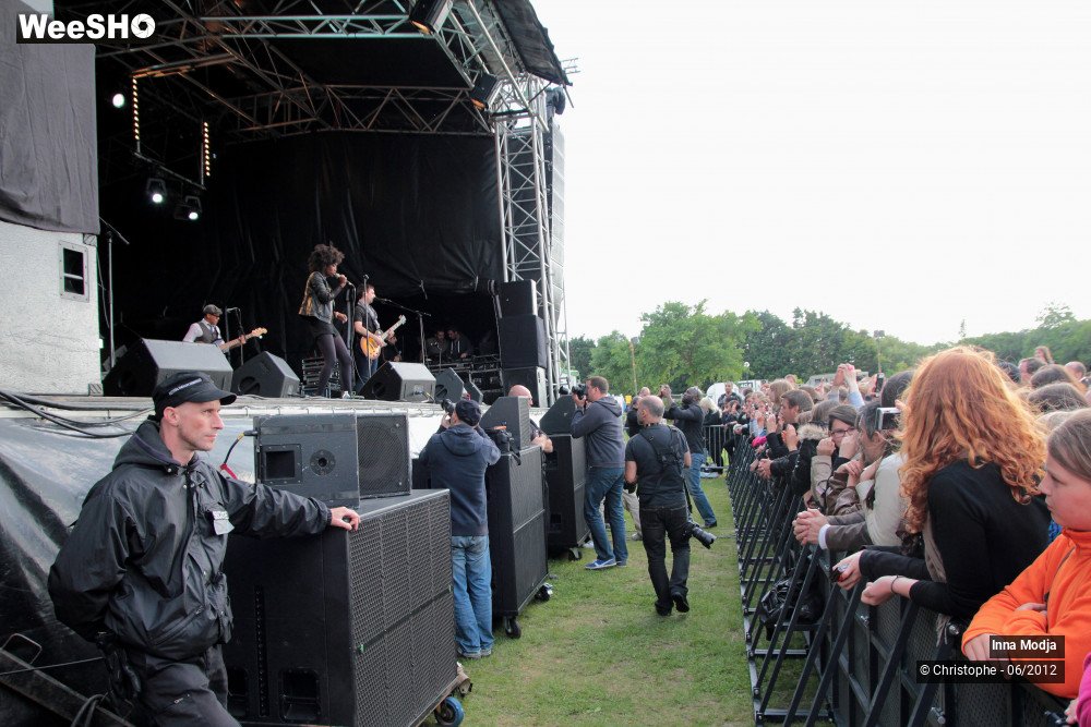 7/50 photos du spectacle Inna Modja