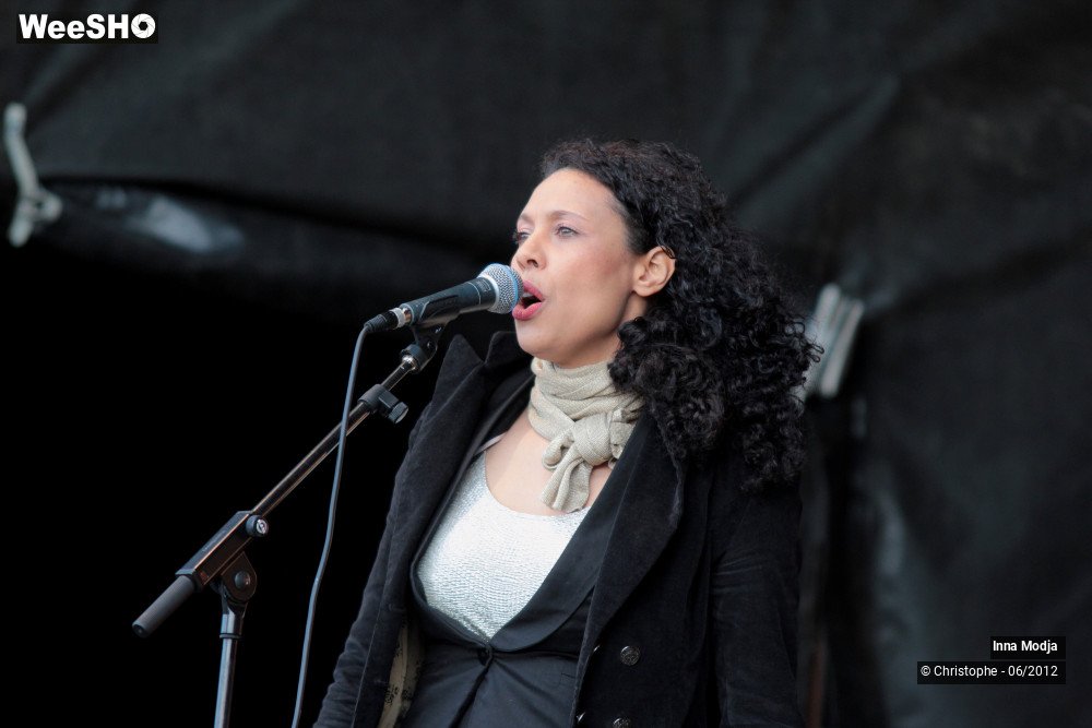 9/50 photos du spectacle Inna Modja
