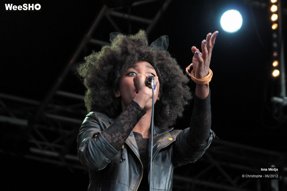 14/50 photos du spectacle Inna Modja