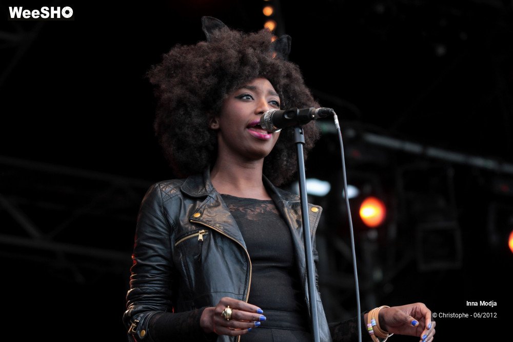 16/50 photos du spectacle Inna Modja