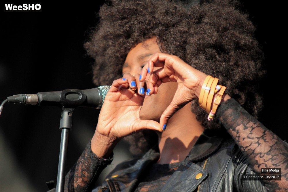 19/50 photos du spectacle Inna Modja