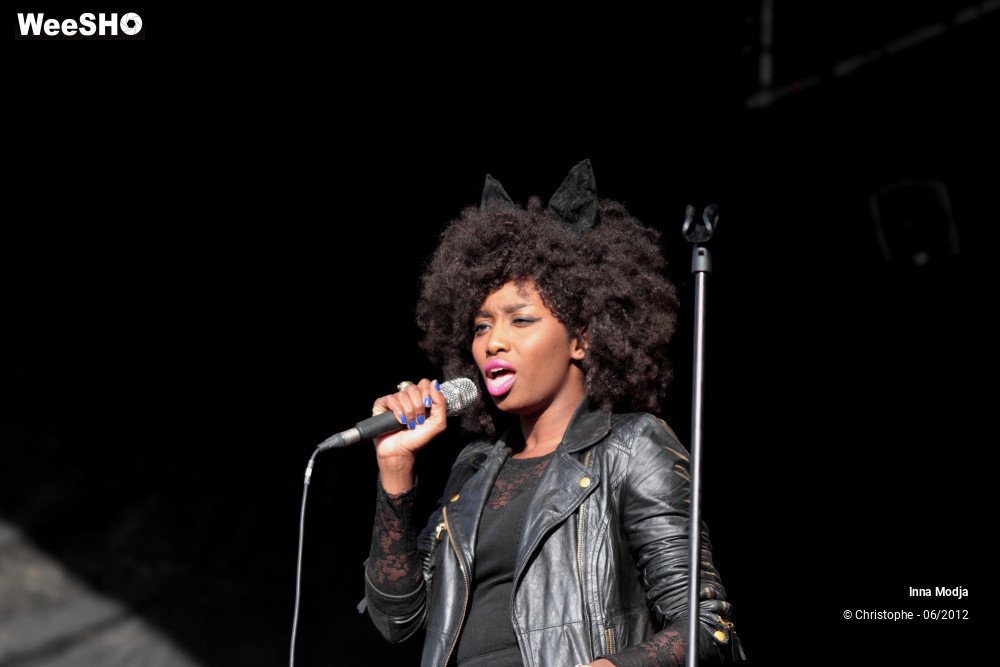 25/50 photos du spectacle Inna Modja