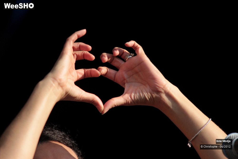 26/50 photos du spectacle Inna Modja