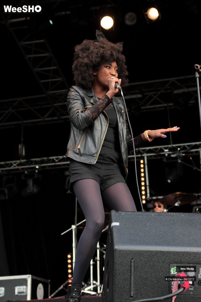 27/50 photos du spectacle Inna Modja