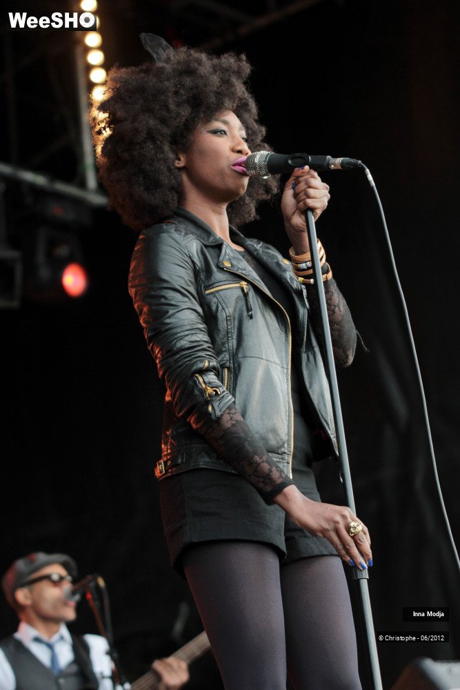 30/50 photos du spectacle Inna Modja