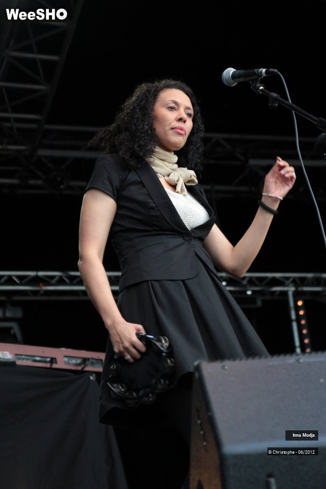 44/50 photos du spectacle Inna Modja