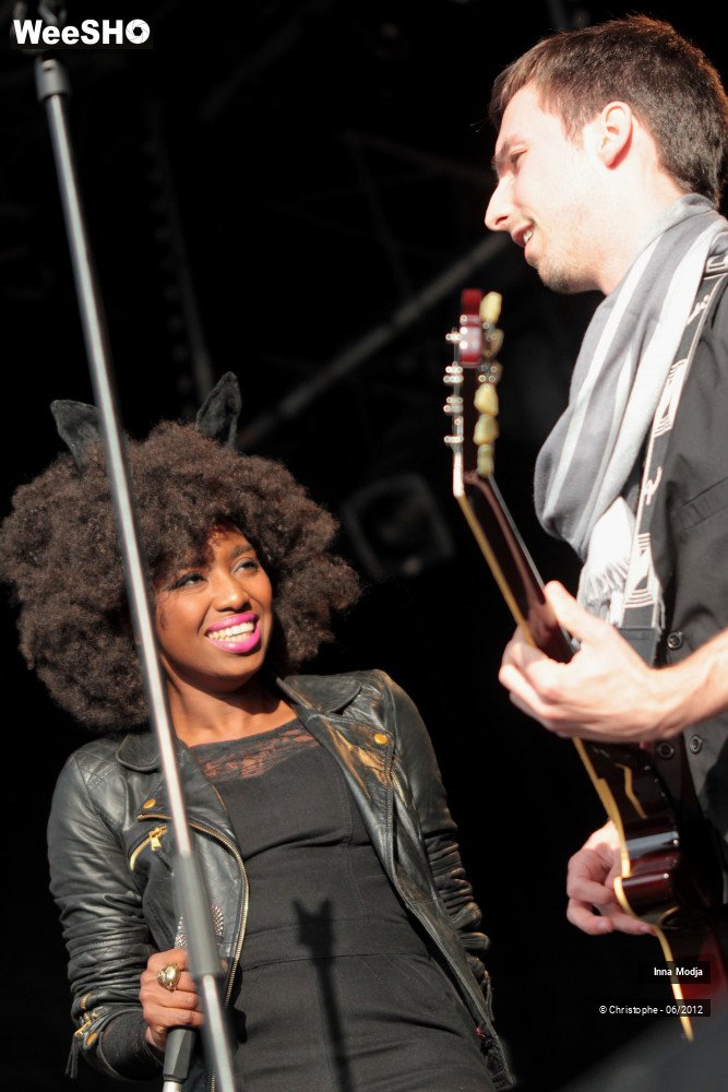 48/50 photos du spectacle Inna Modja