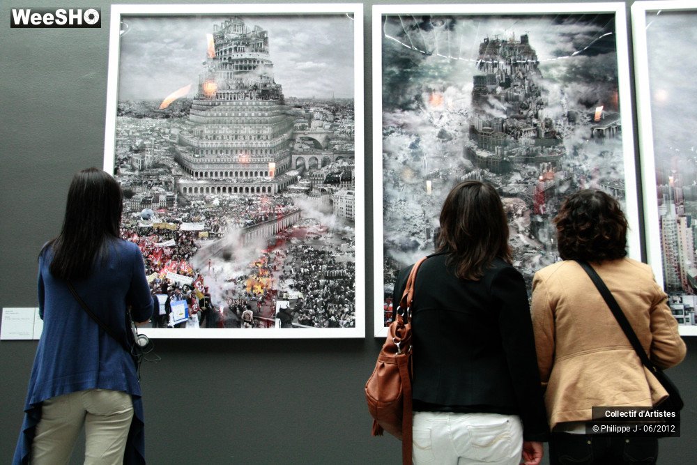 13/34 photos du spectacle Babel