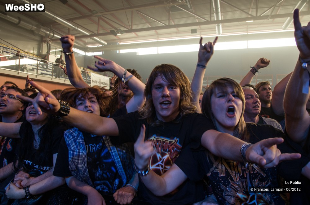 3/29 photos du spectacle Les Metallurgicales Le public
