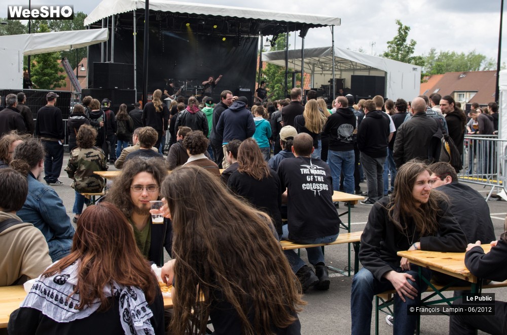 5/29 photos du spectacle Les Metallurgicales Le public