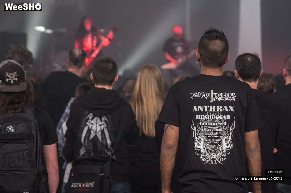 9/29 photos du spectacle Les Metallurgicales Le public