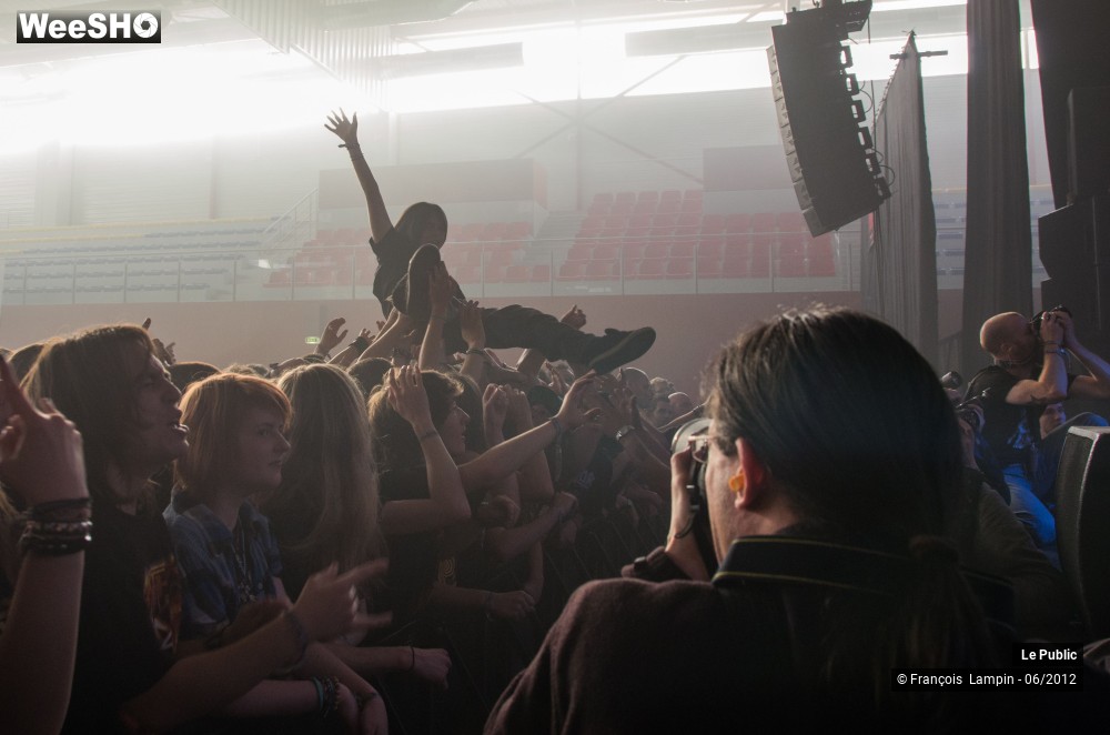 19/29 photos du spectacle Les Metallurgicales Le public