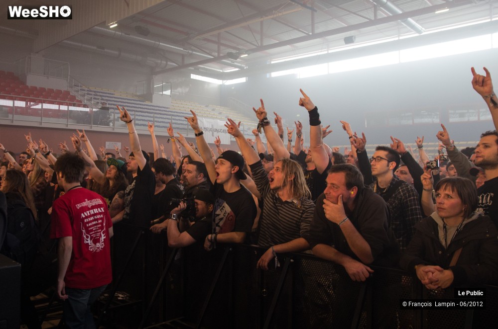 20/29 photos du spectacle Les Metallurgicales Le public