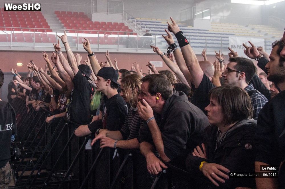 23/29 photos du spectacle Les Metallurgicales Le public