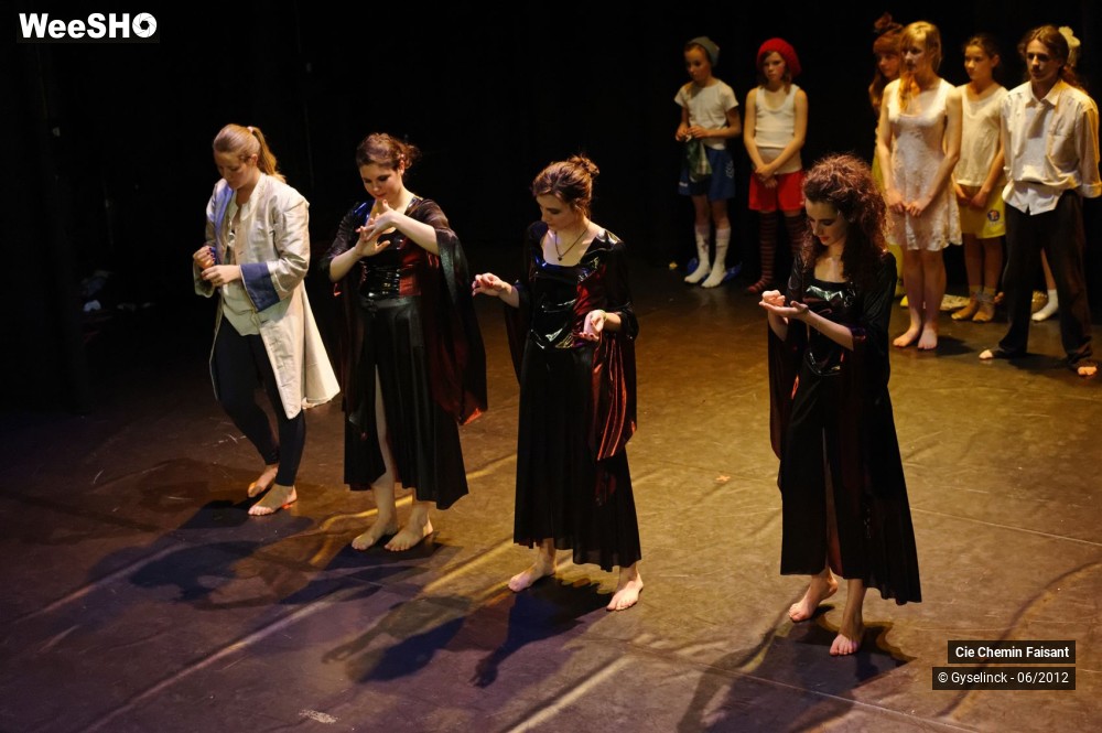 6/31 photos du spectacle Blanche neige et les dix nains